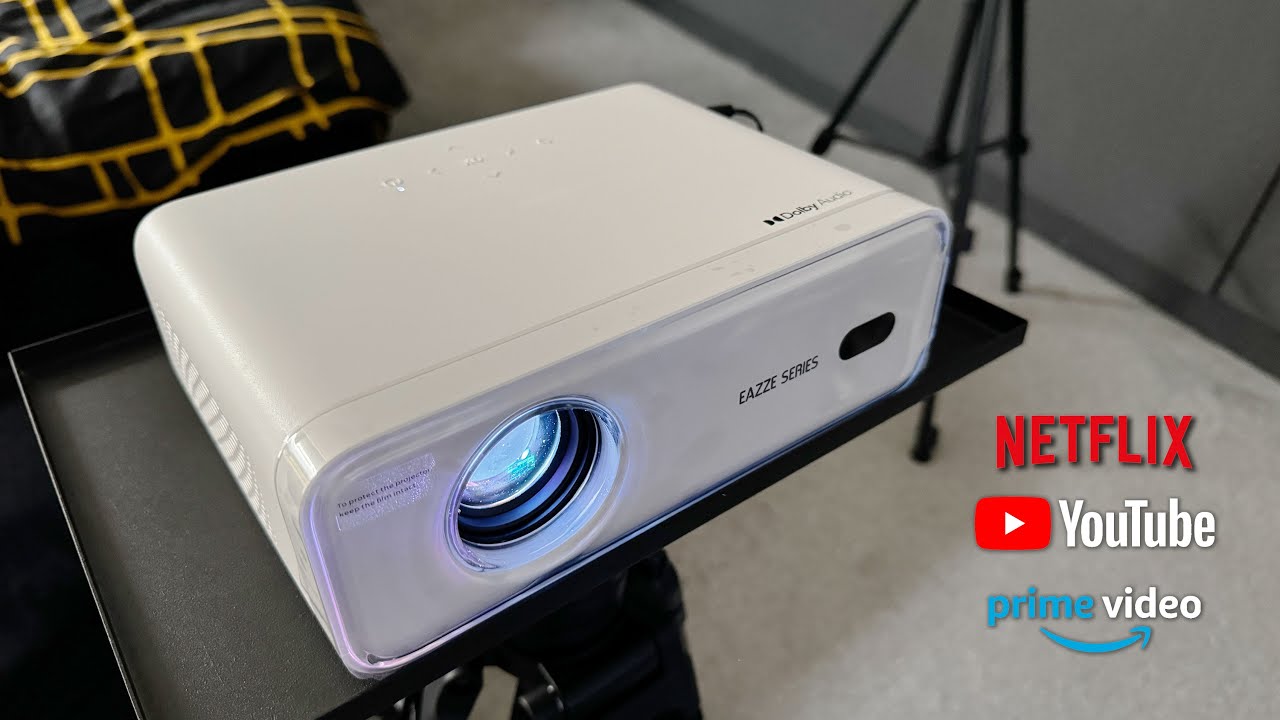 Aurzen Eazze D1 - The Brilliant Smart Projector Less Than
