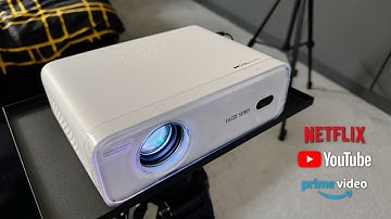 Aurzen Eazze D1 - The Brilliant Smart Projector Less Than $100!