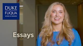 Writing Strong MBA Essays: Duke Fuqua MBA Application Tips