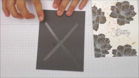 Unity Quick Tip: Black Magnolias + Golden Splatters