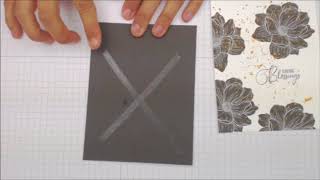 Unity Quick Tip: Black Magnolias + Golden Splatters