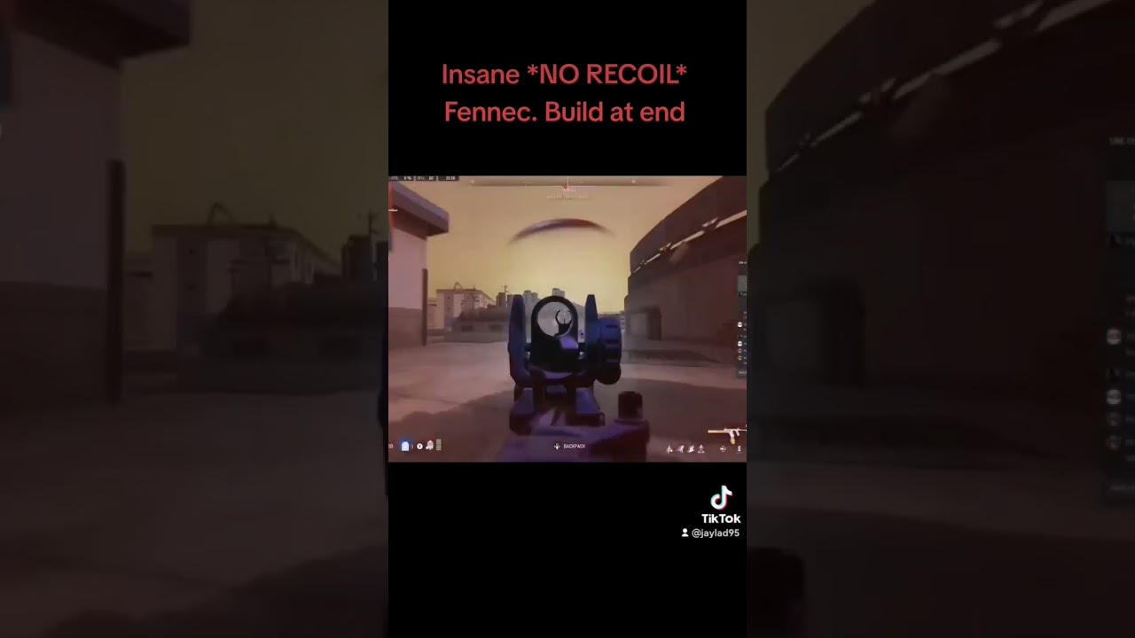 Insane *ZERO RECOIL* Fennec is *BROKEN* 
