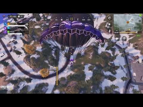 【CODモバイル】エアドロ特攻ｗ【バトロワ】【CODMobile】