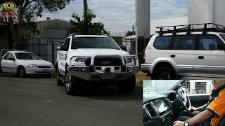 ECB R&D Testing BTB(R) To Suit Ford Ranger PX MKIII