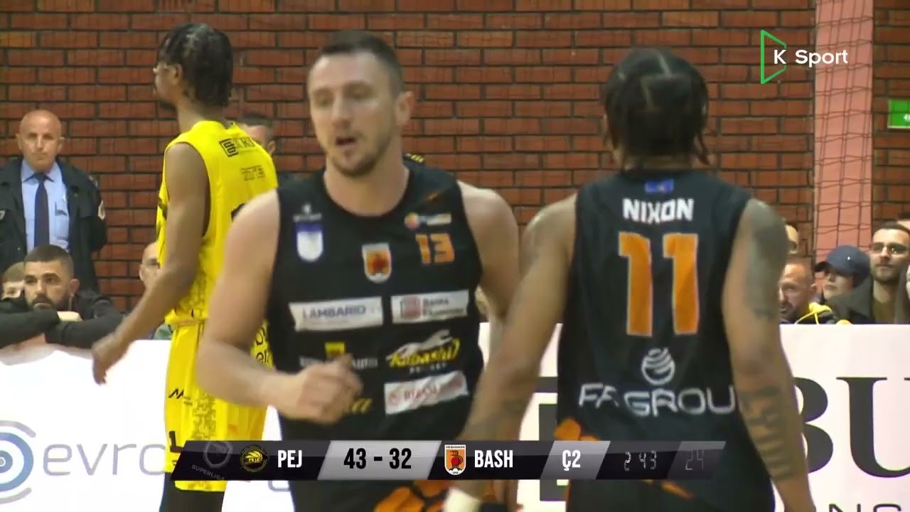 Highlights i ndeshjes Peja-Bashkimi