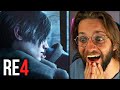 RESIDENT EVIL 4 REACTION!! (I lost my mind)