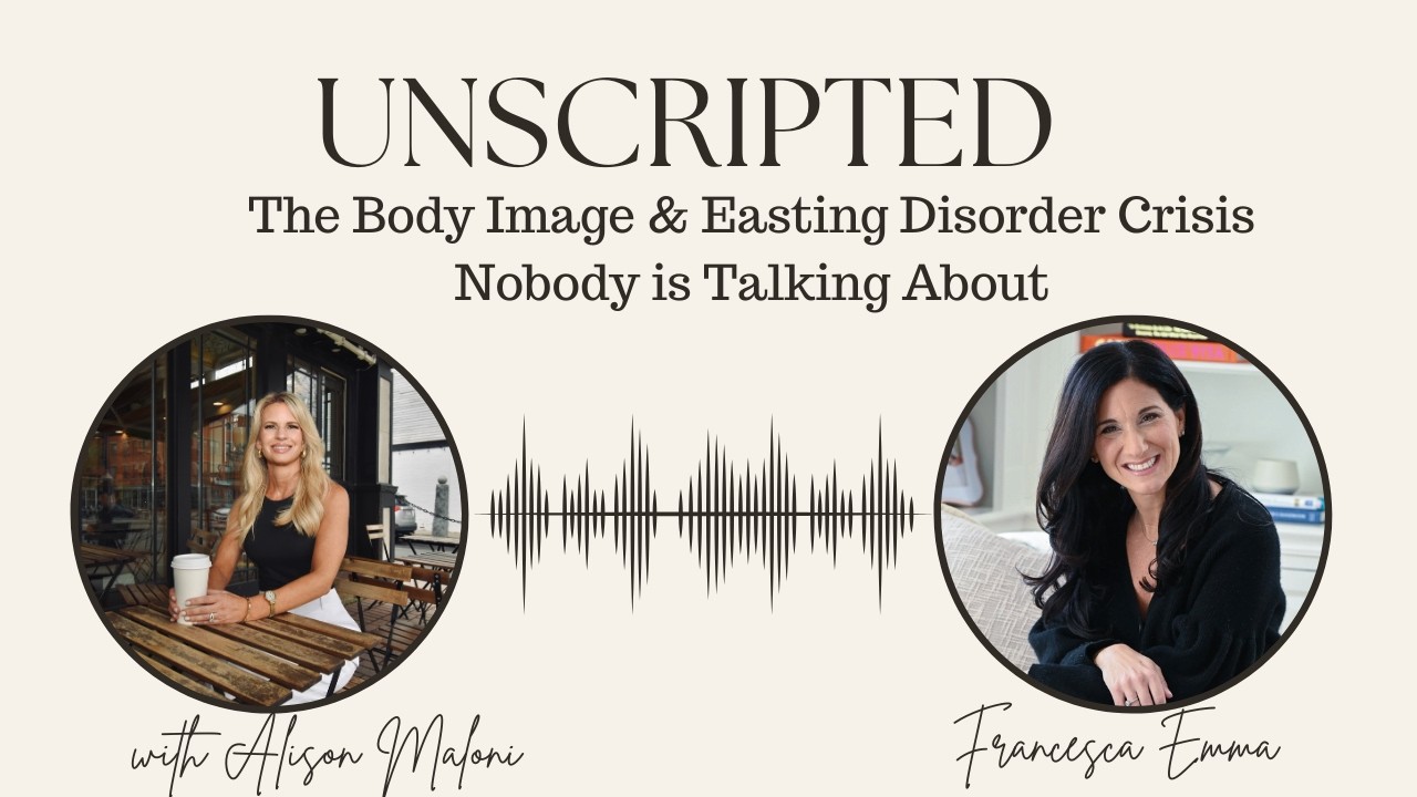 The Body Image and Eating Disorder Crisis Nobody's Talking About with Francesca Emma