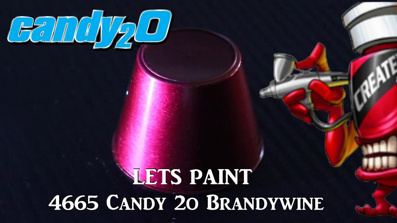 Lets Paint 4665 Candy 2o Brandywine 