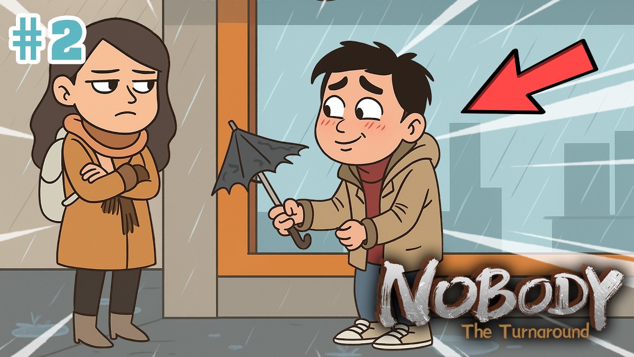 BÍ KÍP TÁN GÁI CỦA CHÀNG VÔ GIA CƯ ?!? - Nobody: The Turnaround #2