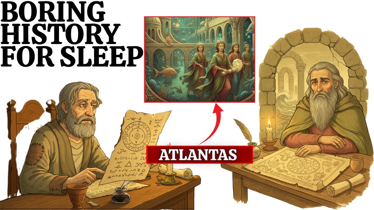 *NO ADS* Boring history for sleep | Atlantis the lost empire - YouTube