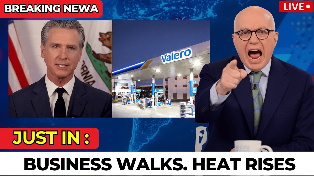 Governor of California PANICS as Gas Prices Spike After Refinery Closures