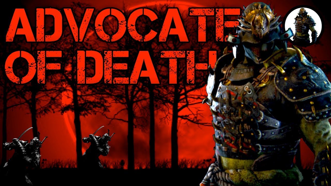 OROCHI DEFLECT MONTAGE: ADVOCATE OF DEATH  [For Honor]