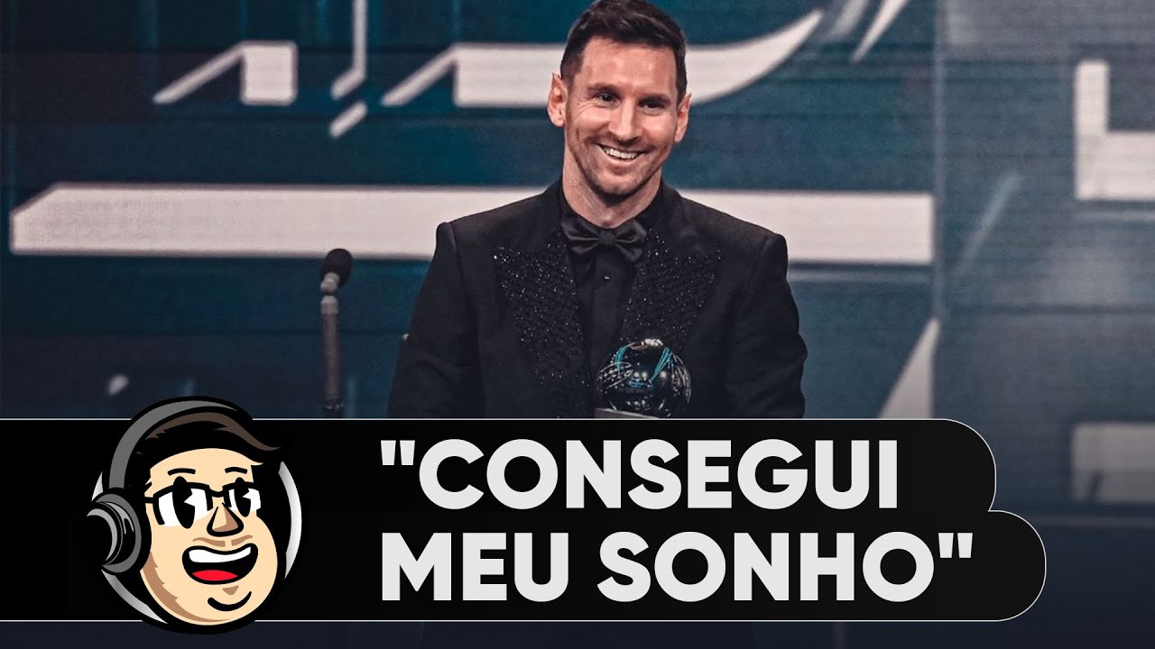 MESSI VENCE O THE BEST PELA 7ª VEZ! VEJA TODOS OS VENCEDORES NA PREMIAÇÃO THE BEST FIFA 2022!