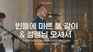 Video thumbnail of "빈들에 마른 풀 같이 & 성령님 오셔서 | There shall beshowers of blessing | THE GOSPEL II | Hymn"