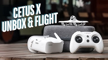 BETAFPV Cetus X Unbox & Flight