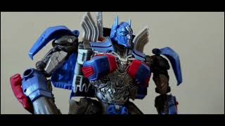 Transformers stop motion test 24fps