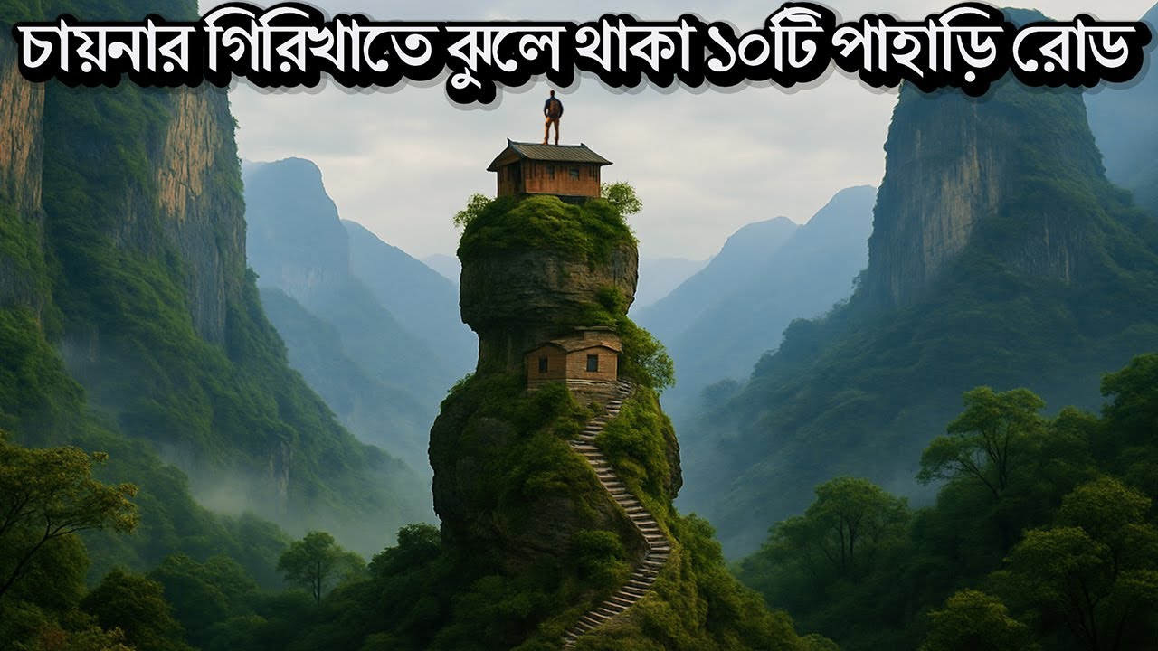 চায়নার ১০টি পাহাড়ি রাস্তা যা সাহসিকতার পরীক্ষা!