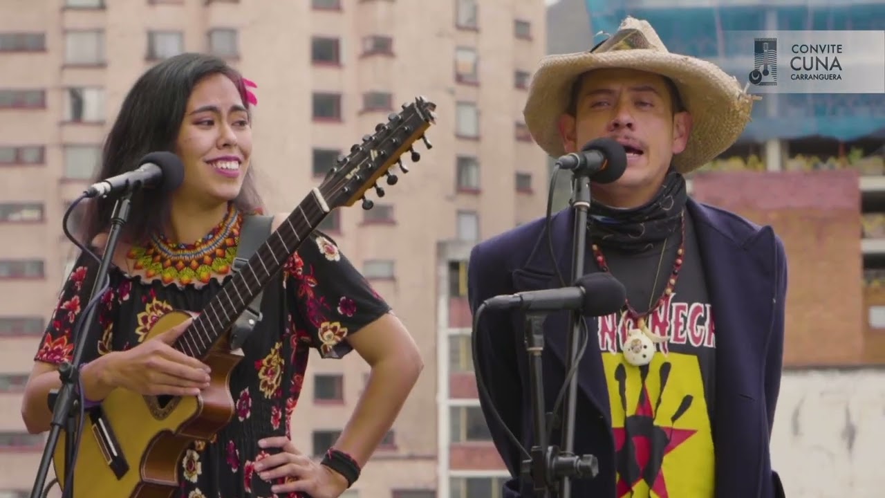 Los Camándulas - 14 Convite Cuna Carranguera