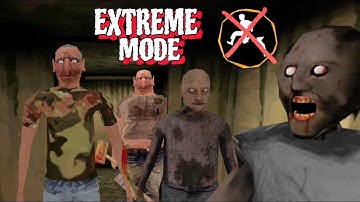 The Twins V1.1.1 Extreme Mode With Granny & Grandpa But No Jumping Unless Necessary