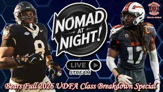 Chicago Bears 2026 UDFA Class Evaluation Special! 👇 📱