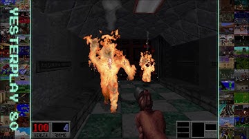 DOSBox ECE: "Blood", running with 2MB and with 4MB of video memory