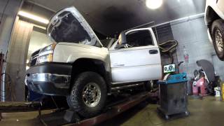 LBZ Duramax On Dyno At Danville Performance