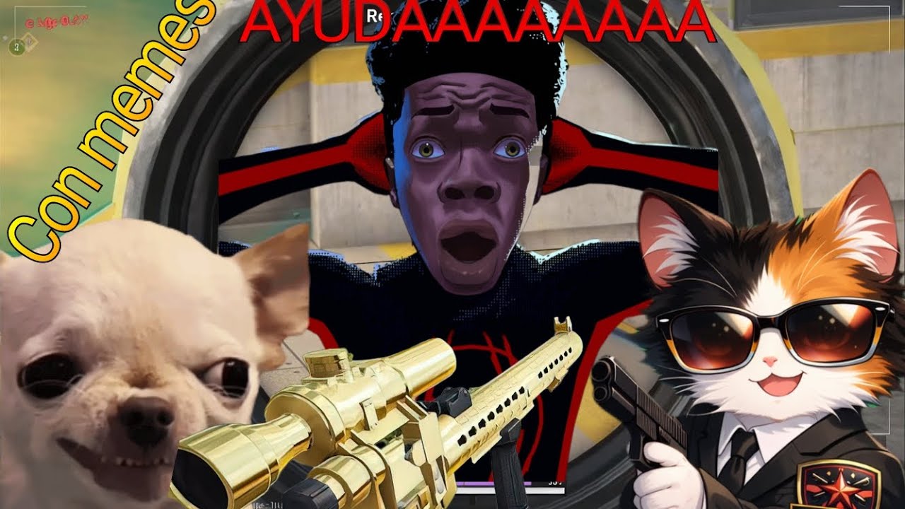 Practicando para el mejor (solo se hace 2 bajas 😂)