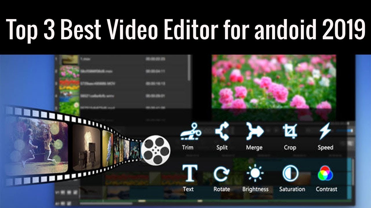 Best video editor for android without watermark 2019