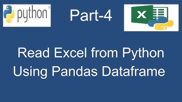 Import Excel data into Python using Pandas || Python Tutorial || Nitya Cloudtech