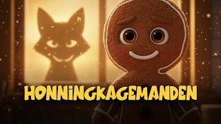 Honningkagemanden - Hyggelig Godnathistorie For Børn Klassisk Eventyr