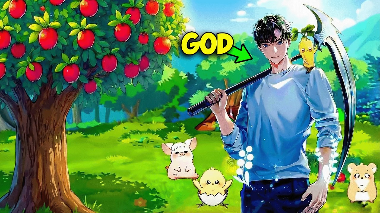 He Became A Farmer In The Desolate Block For Survival In Another World! Manhwa Recap