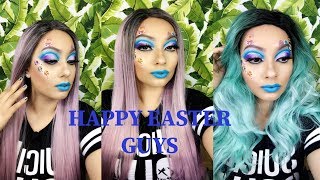 Easter makeup tutorial