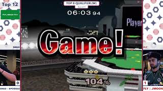 Creed V (Top 8 Qualifier) - FLY | Jmook (Sheik) vs. Epoodle (Marth) - SSBM
