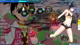 Swash Plays Osu ~ MatzCore Hardcore (5 stars)