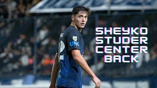 Sheyko Studer Independiente Rivadavia - Goals, Pes And Defensive Skills