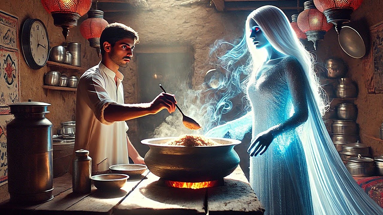 Ghareeb ka Dhaba Or Bhuki jin zadi | Islamic Moral stories | Hajir Voice