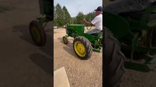 John Deere M - LOT 2 BLONKE SALE