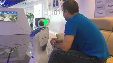 Sanbot Demo Video-Voice Interaction