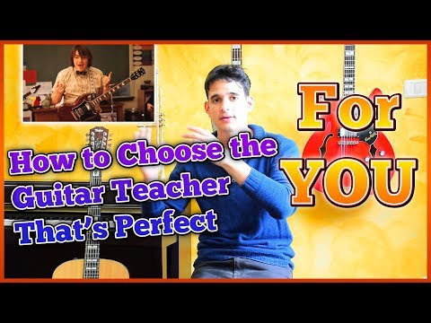Cara Cari Sempurna Anda Gitar GURU