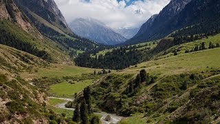 Природа Кыргызстана (ущелье Аламедин) \ Nature of Kyrgyzstan (Alamedyn Gorge)