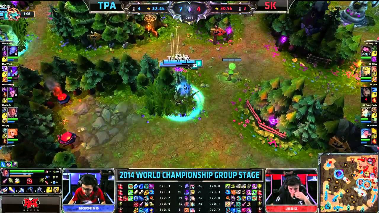 TPA vs SK (19.09.2014) | LoL World Championship 2014
