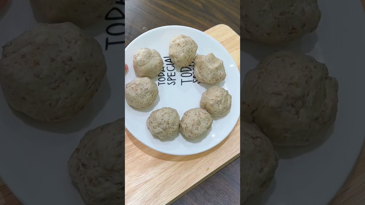 วิธีทำ แป้งตอติญ่า (แผ่นแร็ป) สูตรโฮลวีทเพื่อสุขภาพ แบบทำเอง - Whole Wheat Tortilla Wraps