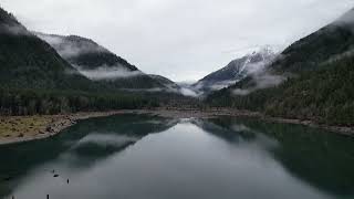 Heading NW, Lake Cushman WA, 01JAN25