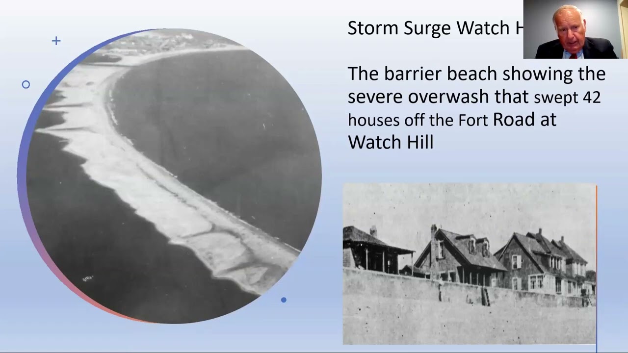The 1938 Long Island/New England Hurricane: A Retrospective - 19 September, 2023