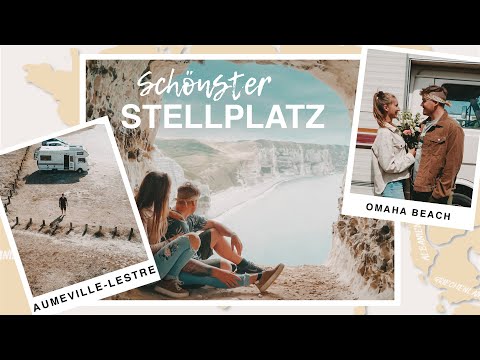 SCHÖNSTER Stellplatz bisher in FRANKREICH + Julies Geburtstag :) | Europareise #6