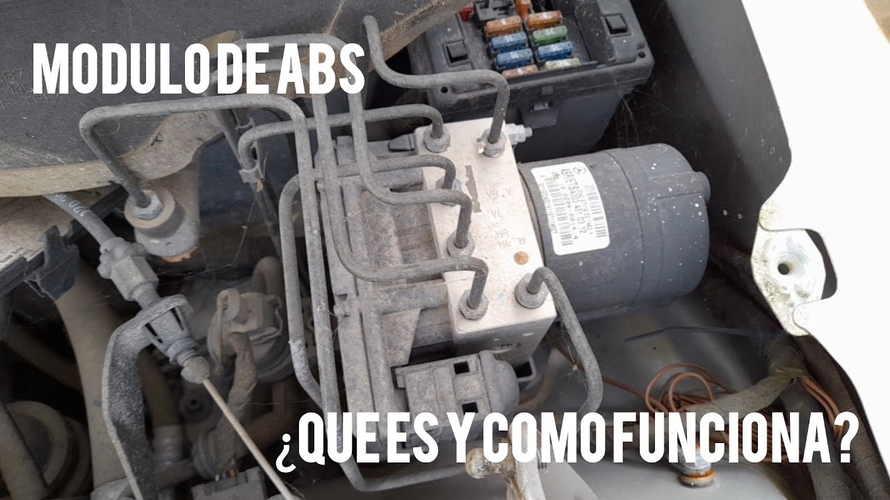 ¿qué Es El Módulo De Abs Y Cómo Funciona Youtube 
