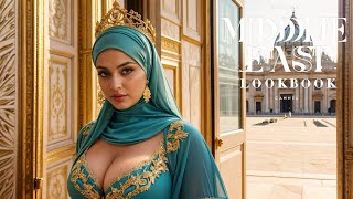 [4K] Middle East Ai Lookbook-Arabian- Vatican City Helipad