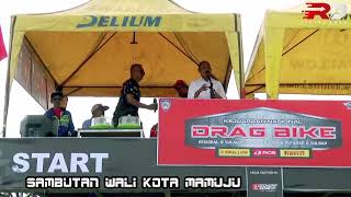 SAMBUTAN KETUA PELAKSANA & SEKALIGUS MEMBUKA EVENT DRAG BIKE & RACE HARI INI ! screenshot 2