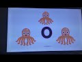 Sesame Street O Octopus Song
