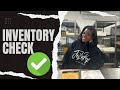 Day in The Life of an Entrepreneur: Inventory Check!